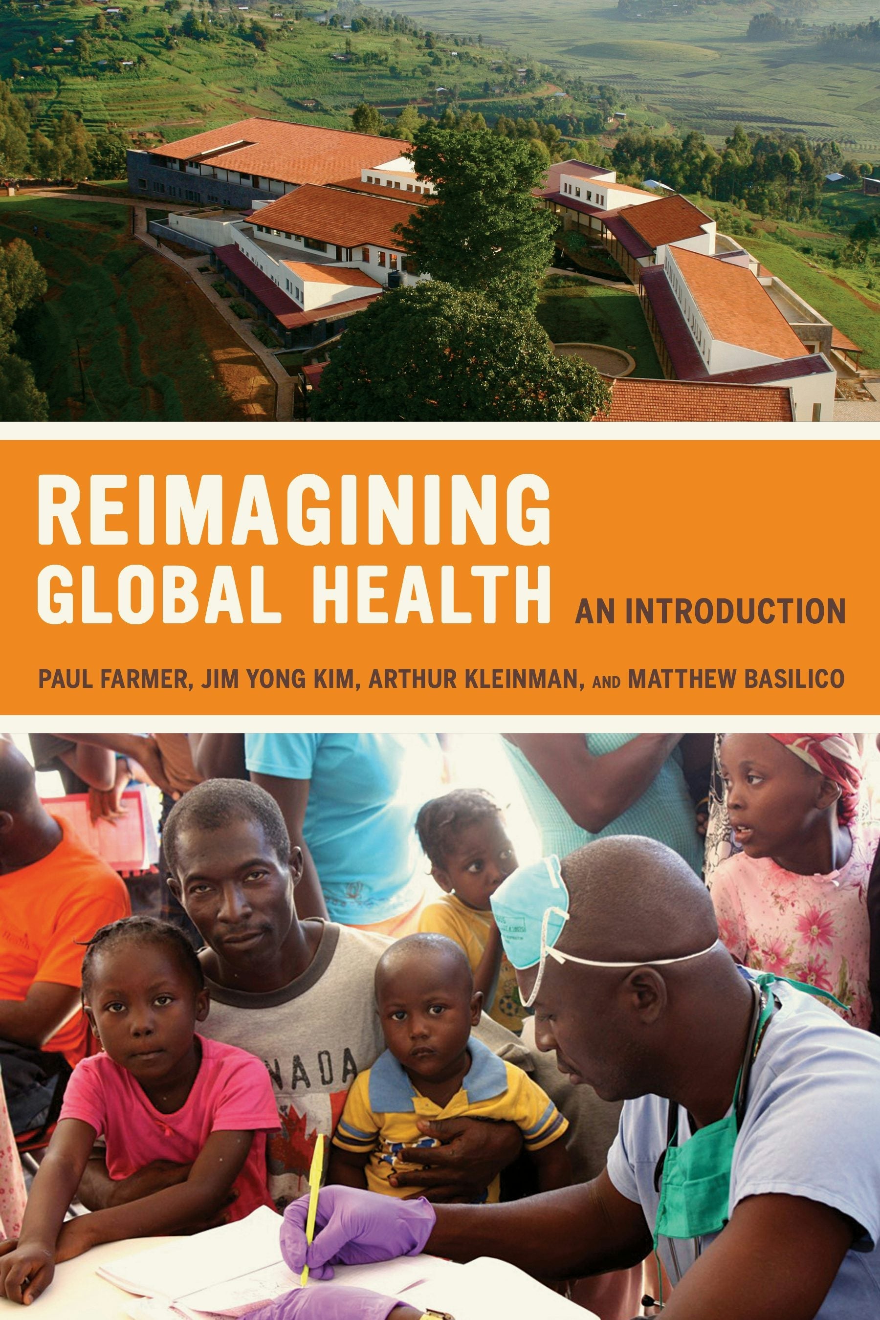 Book cover image for Reimagining Global Health ISBN: 9780520954632